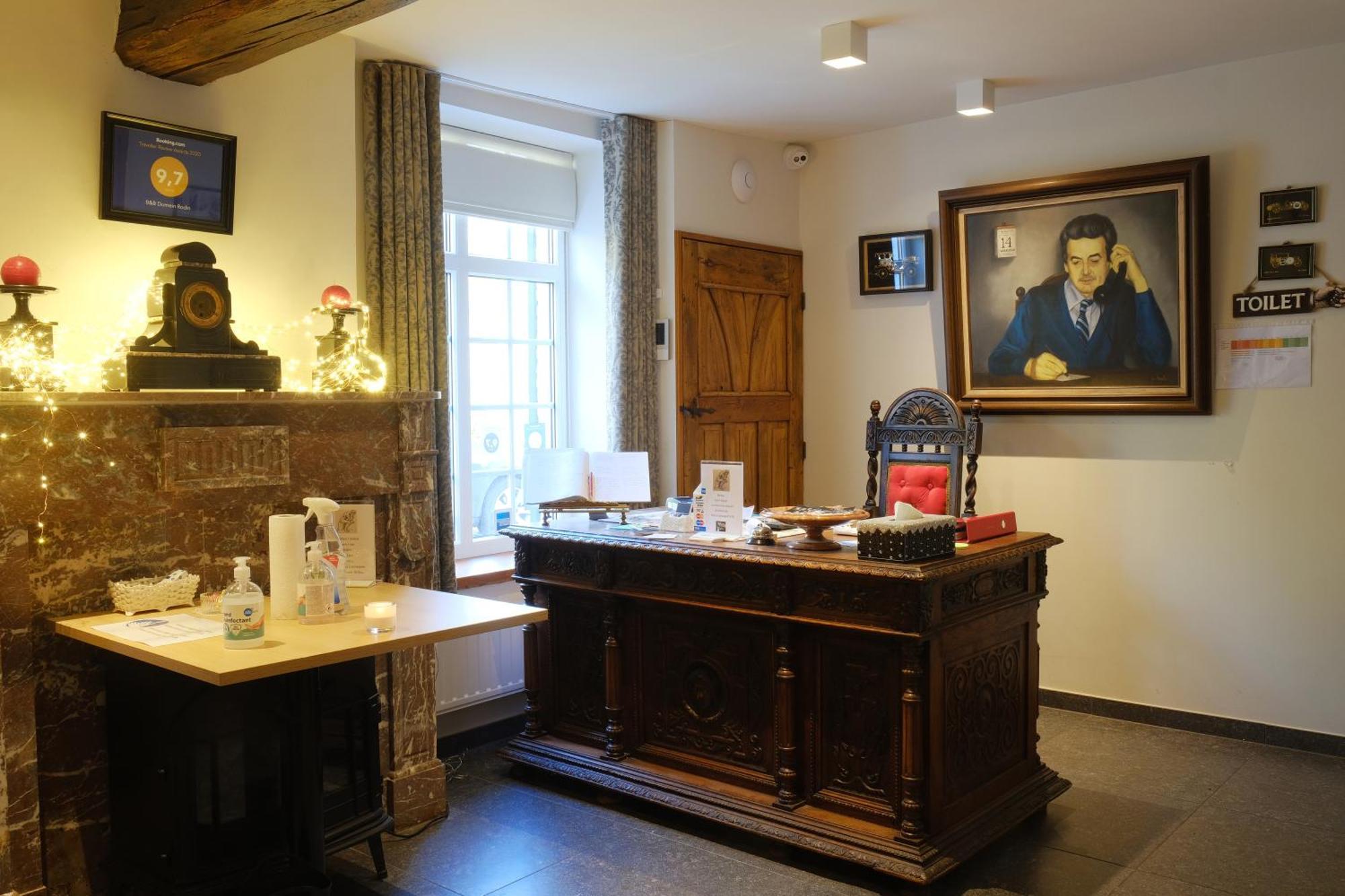 B&B Domein Rodin アウト・トゥルンハウト エクステリア 写真